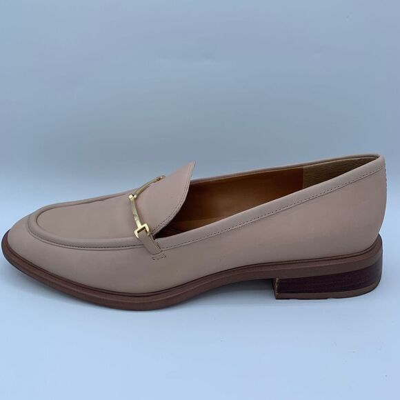 Franco Sarto Eda Bit Loafer in size US 11 W in Tan Leather - Picture 1 of 6